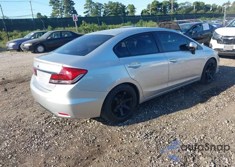 2015 Honda Civic Se from USA, damaged, VIN 19XFB2F76FE275151